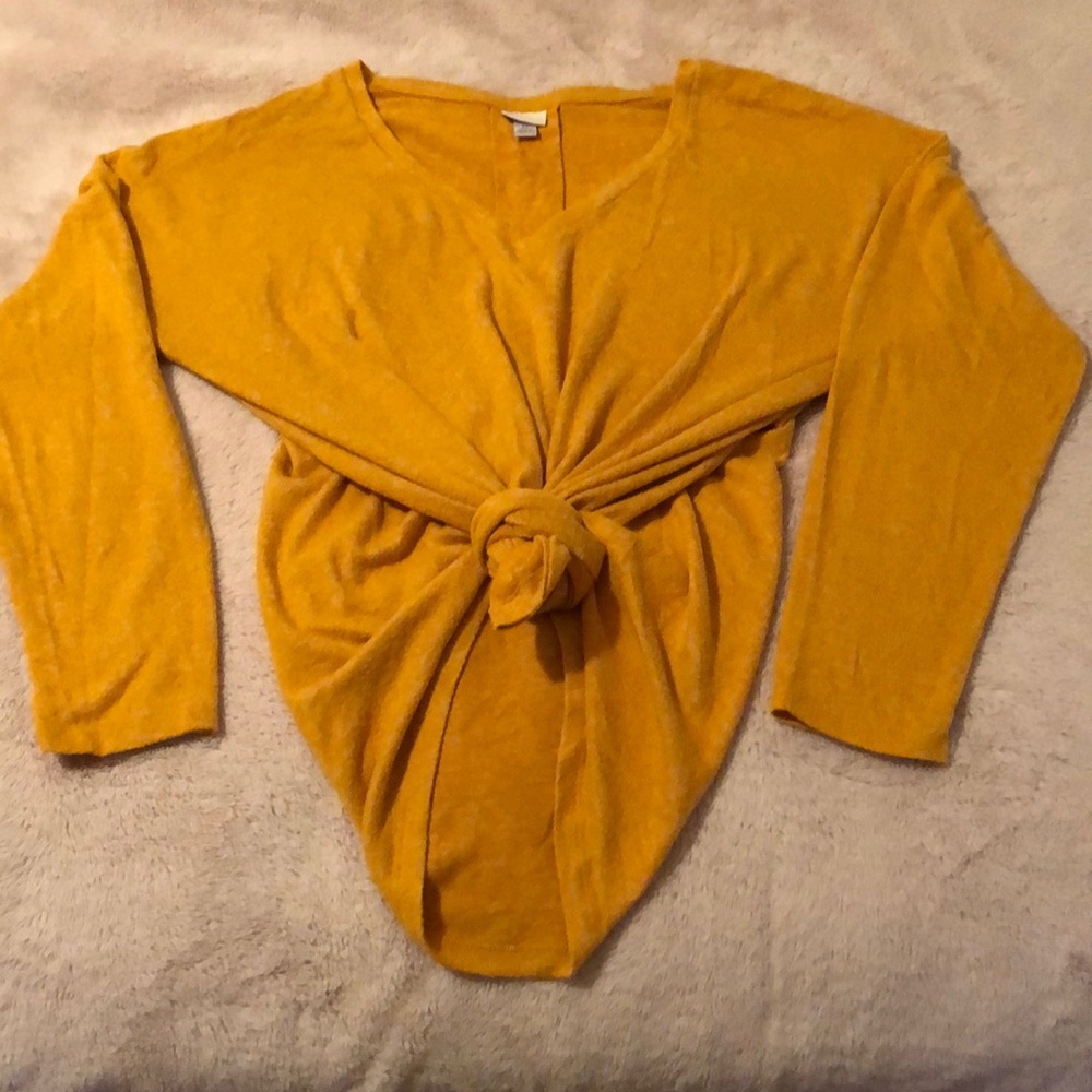 A New Day sweater
